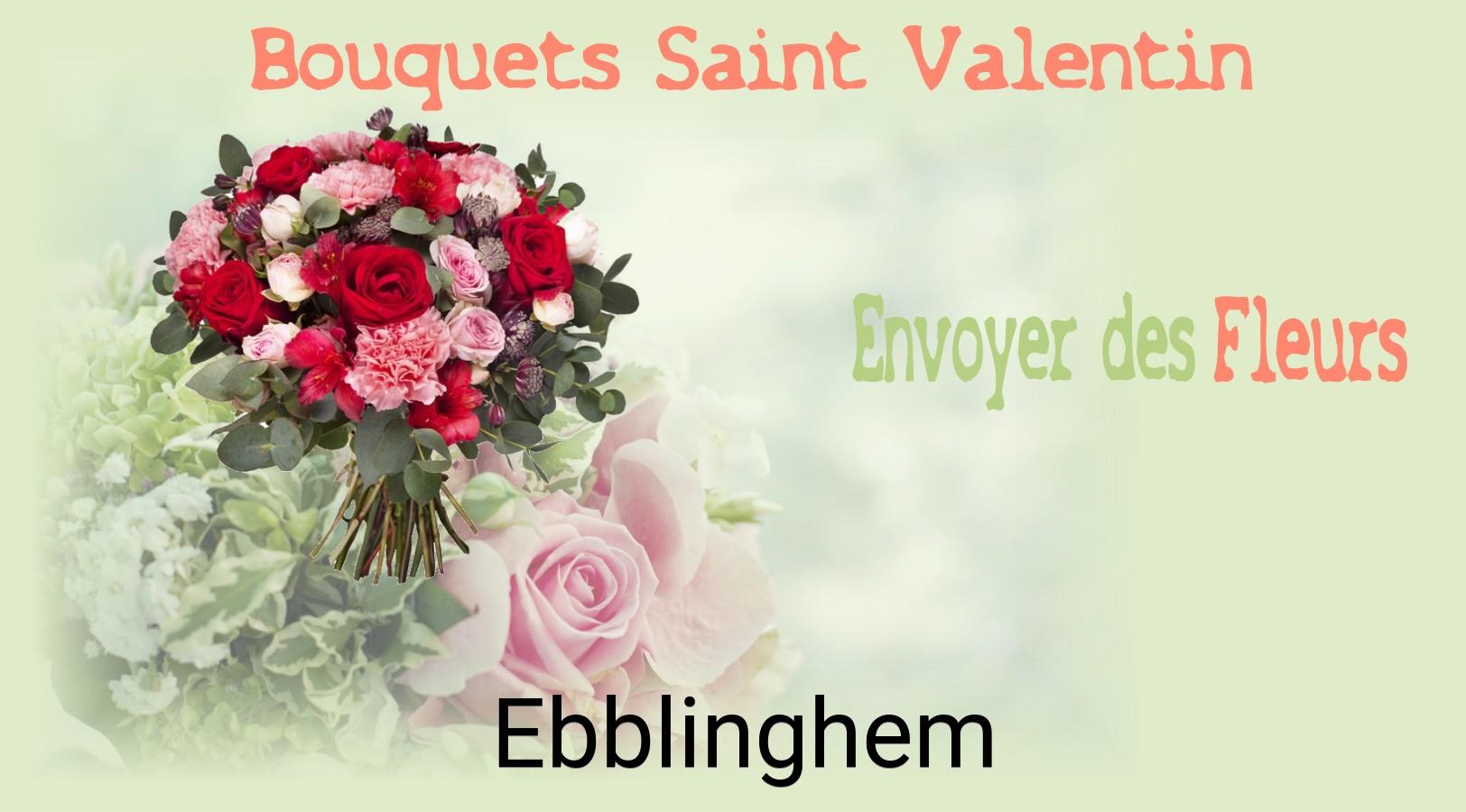 Roses de Saint-Valentin livrées à Ebblinghem