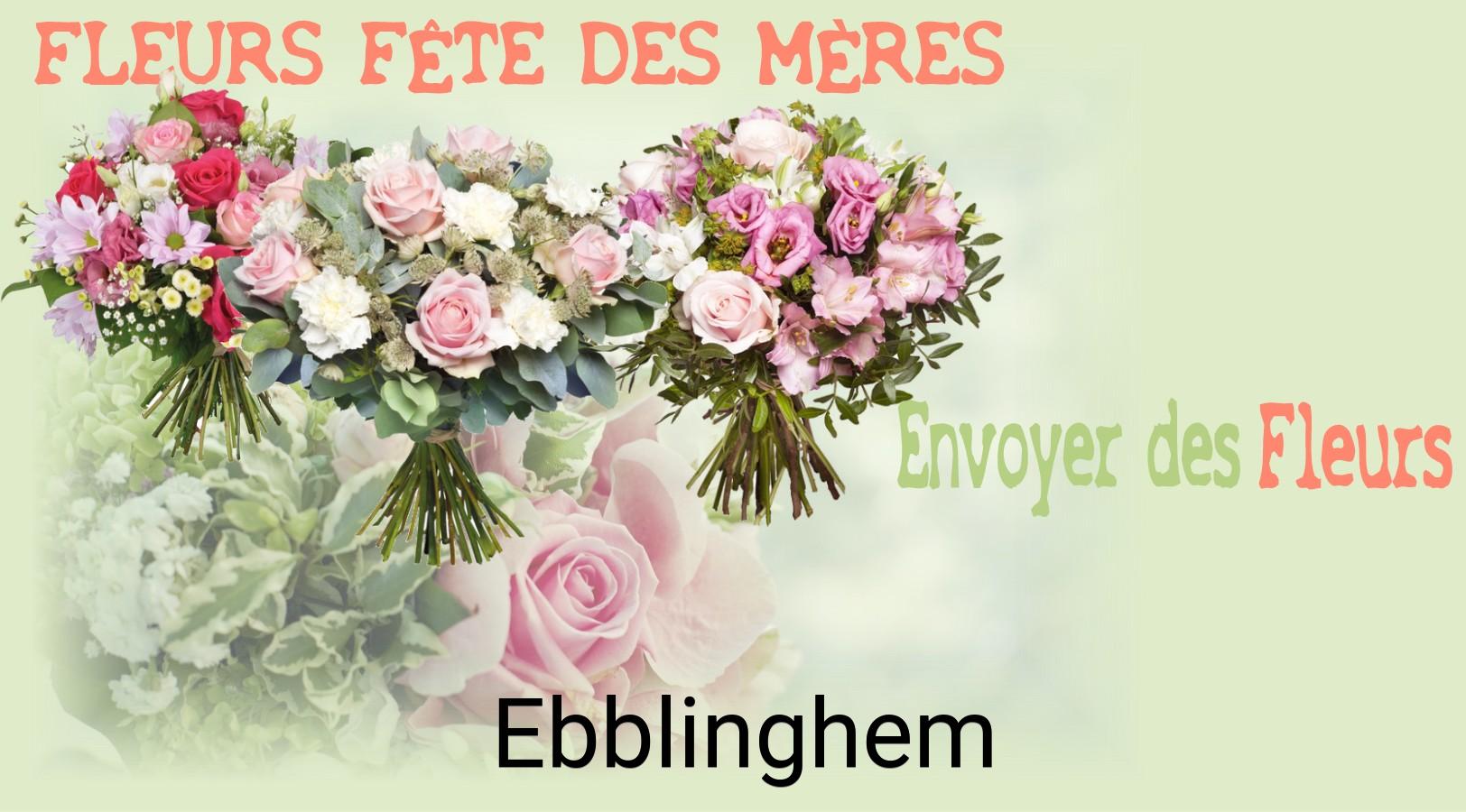 Bouquet de Fête des Mères livré à Ebblinghem
